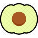 Corte De Groselha Groselha Fruta Icon