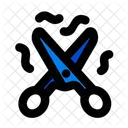 Barbero Peinado Elegante Icono