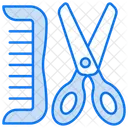 Corte de pelo  Icono