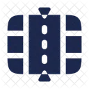 Corte De Quadro De Video Musica Som Icon