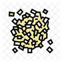 Corte De Legumes Corte De Legumes Corte De Legumes Ícone