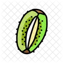 Cortar kiwi  Icono