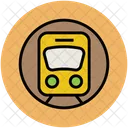 Cortege Train Transport Icon
