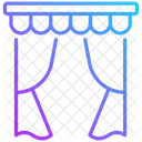 Cortina De Privacidade Ícone