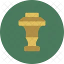 Cortina superior  Icono