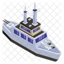 Corvettes Ship  Icon