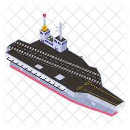 Corvettes Ship  Icon