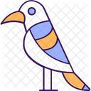 Corvus Crow Bird Icon