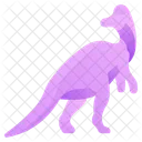 Corythosaurus Dinosaur Raptor Icon