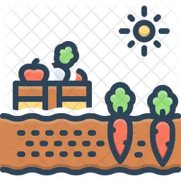 Cosecha  Icono