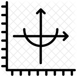 Cosine Graph Icon