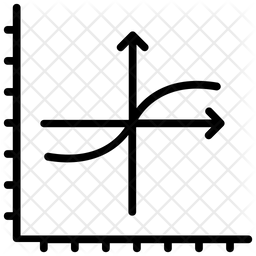 Cosine Graph Icon