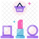 Cosmectics Shopping Beauty Cosmetic Icon