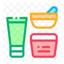 Tube Bottle Container Icon