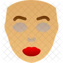 Cosmetic Facelift Facial Icon