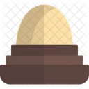Balm Cosmetic Egg Icon