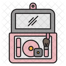 Cosmetic Bag  Icon