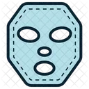 Cosmetic Face Mask  Icon