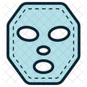 Cosmetic Face Mask Female Using Facial Mask Facial Mask Icon