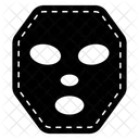 Cosmetic Face Mask Icon