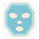 Cosmetic Face Mask  Icon