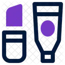 Cosmetic Cream Lipstick Icon