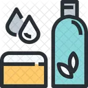 Cosmetic Shampoo Natural Shampoo Icon