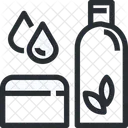 Cosmetic Shampoo Natural Shampoo Icon