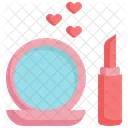 Cosmetic Makeup Facial Icon