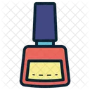 Cosmetic Nail Art Nail Polish Icon