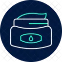 Cosmetic Jar Icon