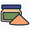 Cosmetic Powder Powder Makeup Icon