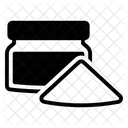 Cosmetic Powder Icon
