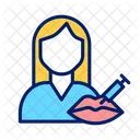 Cosmetic services  Icon