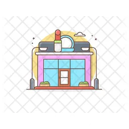 Cosmetic Shop  Icon