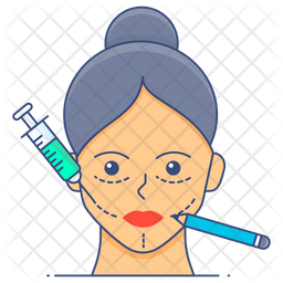 Cosmetic Surgery Icon