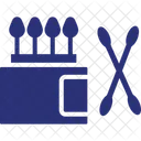 Cosmetic Swabs  Icon