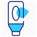 Cosmetic tube  Icon