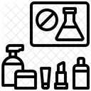 Libre De Quimicos Cosmetico Ecologico Icono