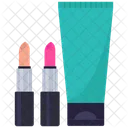 Beauty Products Cosmetics Lipstick Icon