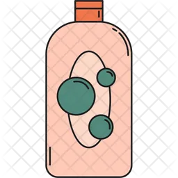 Cosmetics Bottle  Icon