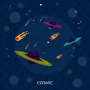 Cosmic Galaxy Education Icon
