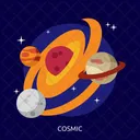 Cosmic Space Universe Icon