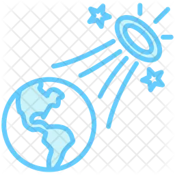 Cosmic Rays  Icon