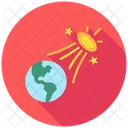 Cosmic Rays  Icon