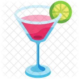 Cosmo Cocktail  Icon