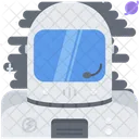 Cosmonaut Suit Space Icon