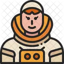 Cosmonaut Astronaut Spaceman Icon