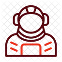 Cosmonaut Astronaut Space Icon
