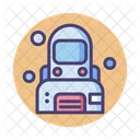 Cosmonauta  Icono